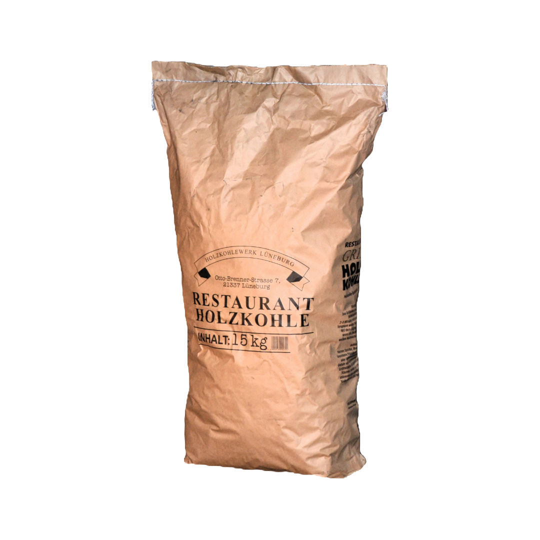 Restaurant Holzkohle europäische Hölzer